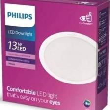 Philips Meson 125 13W 3000K Sarı Işık Wh Recessed LED Phılıps