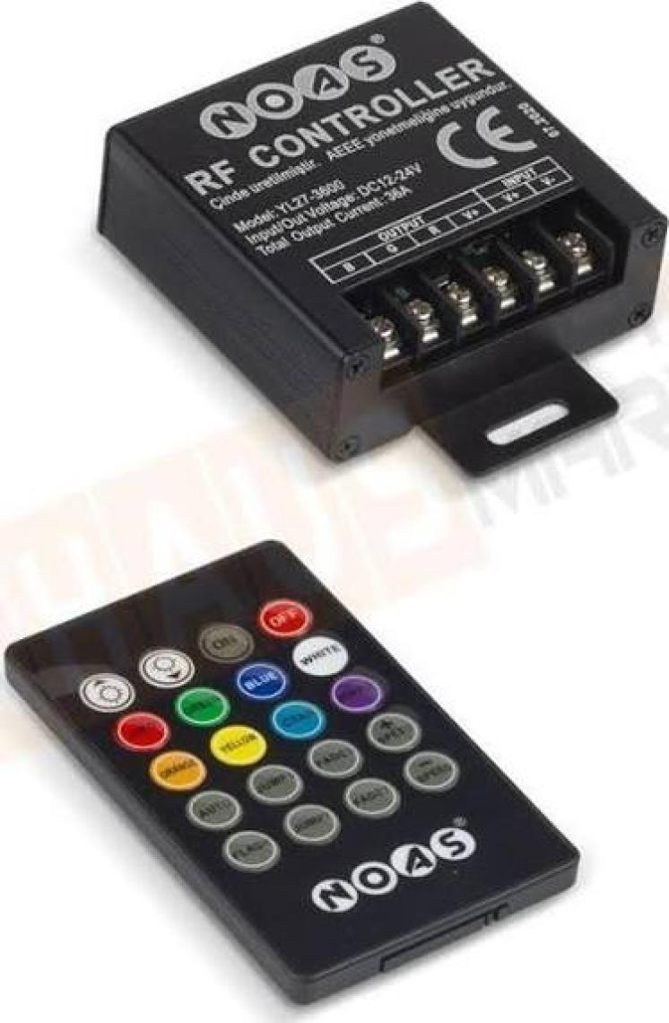 Noas  Dc 36 Amper Rgb Kumanda 12-24V