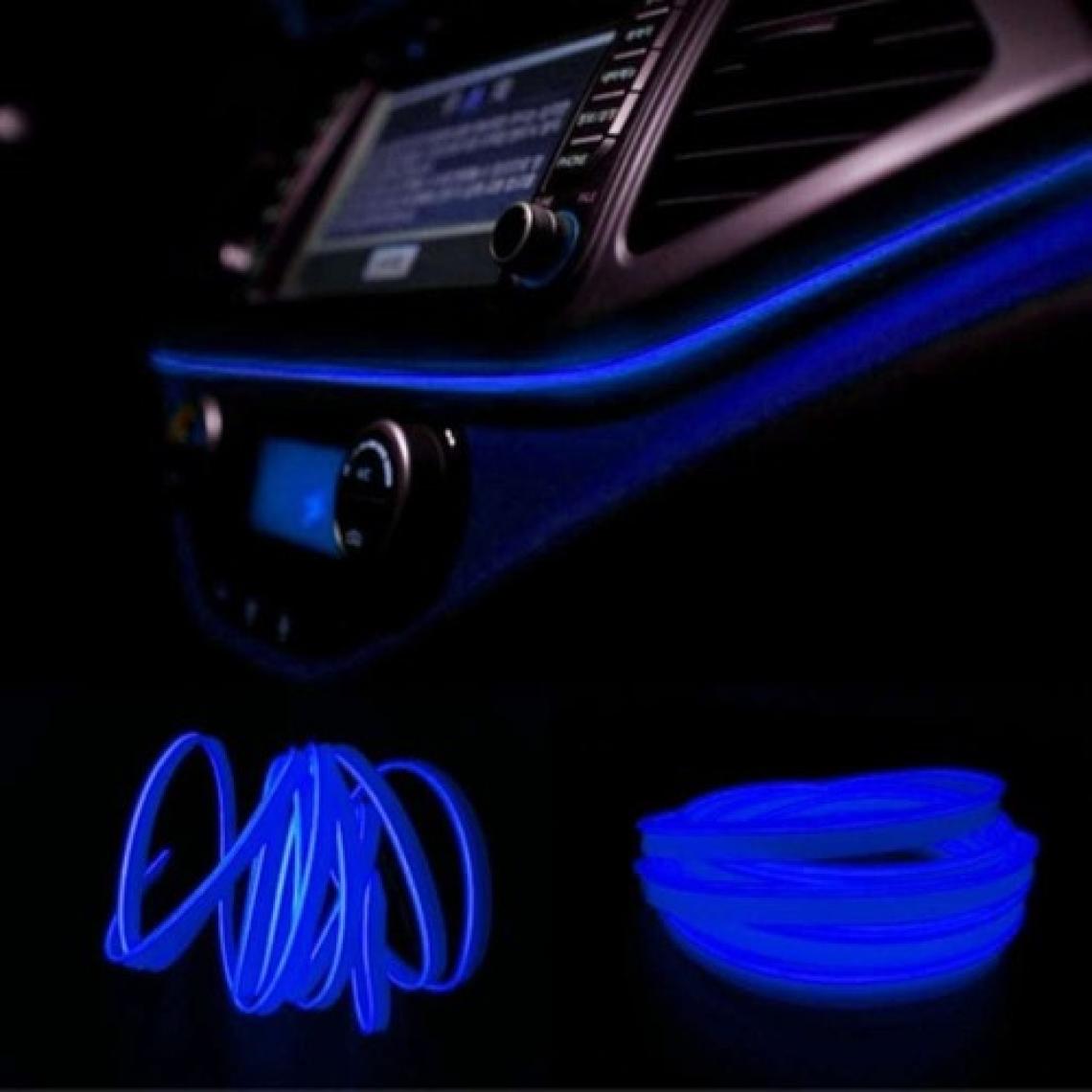 Eroğlu Araç Içi Torpido Ledi Neon Işıklı Renkli Ip Neon Ledi 2 Metre - Renk Seçenekli