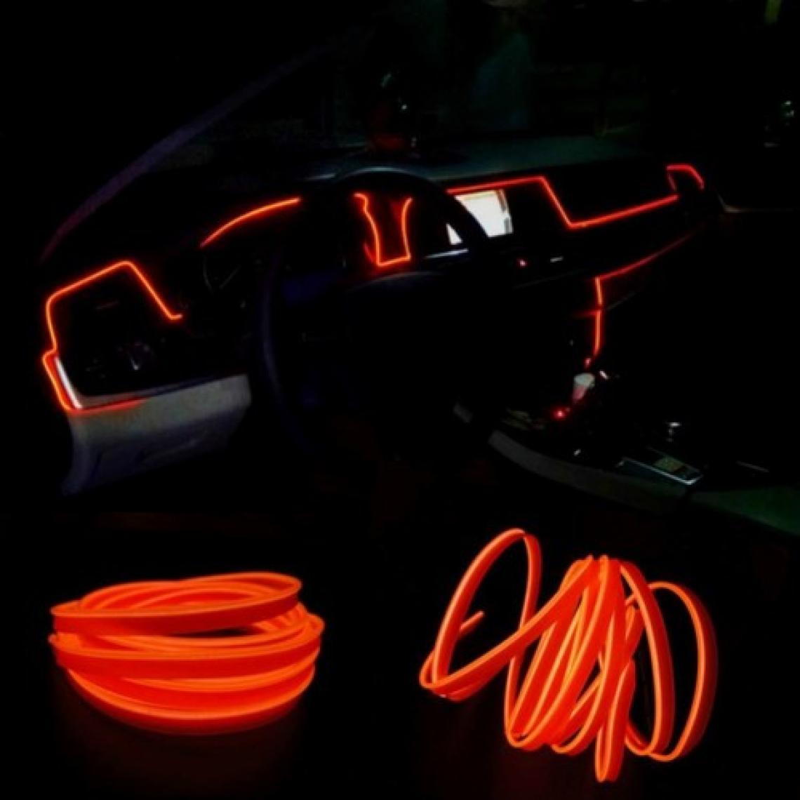 Eroğlu Araç Içi Torpido Ledi Neon Işıklı Renkli Ip Neon Ledi 2 Metre - Renk Seçenekli