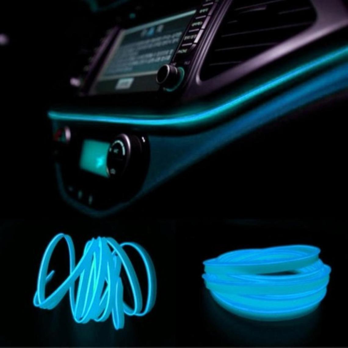 Eroğlu Araç Içi Torpido Ledi Neon Işıklı Renkli Ip Neon Ledi 2 Metre - Renk Seçenekli