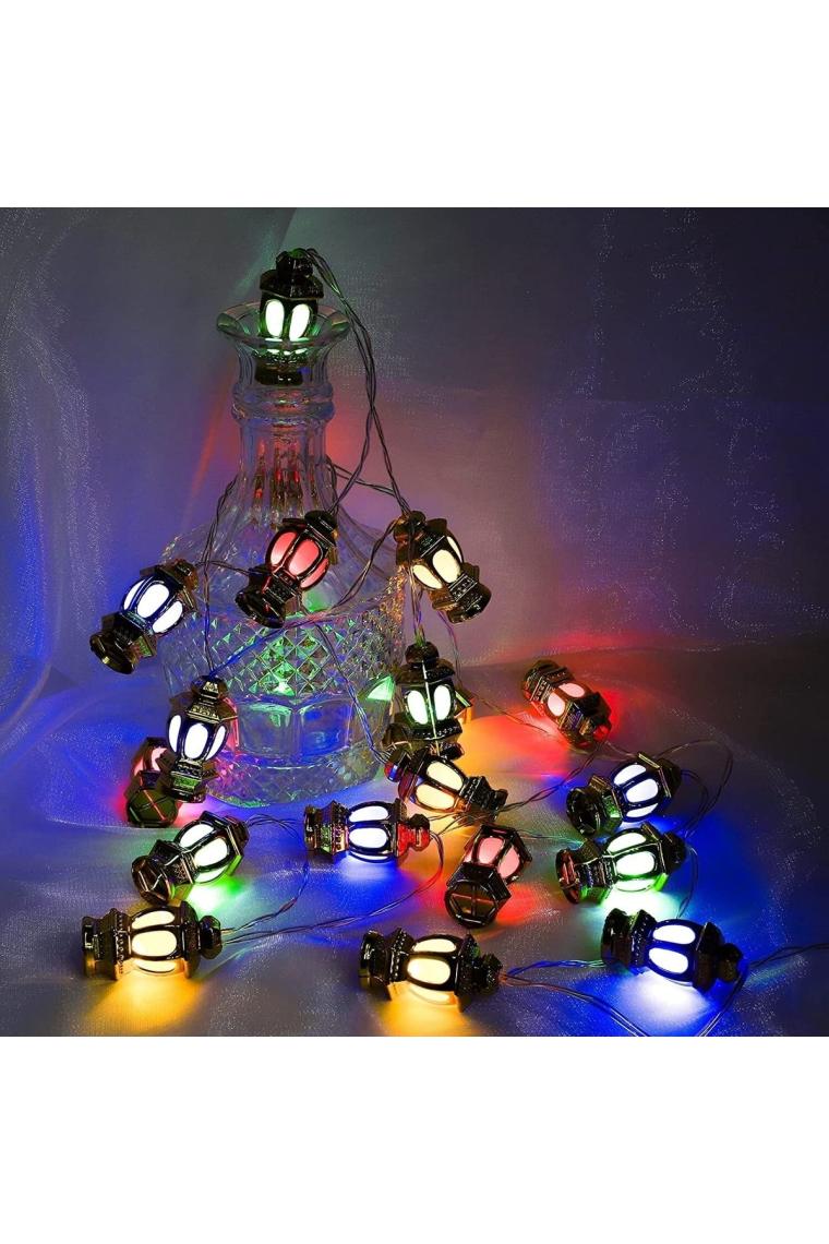Shop Nova 20'li Kandil Feneri LED Işık Rgb Işık Pilli