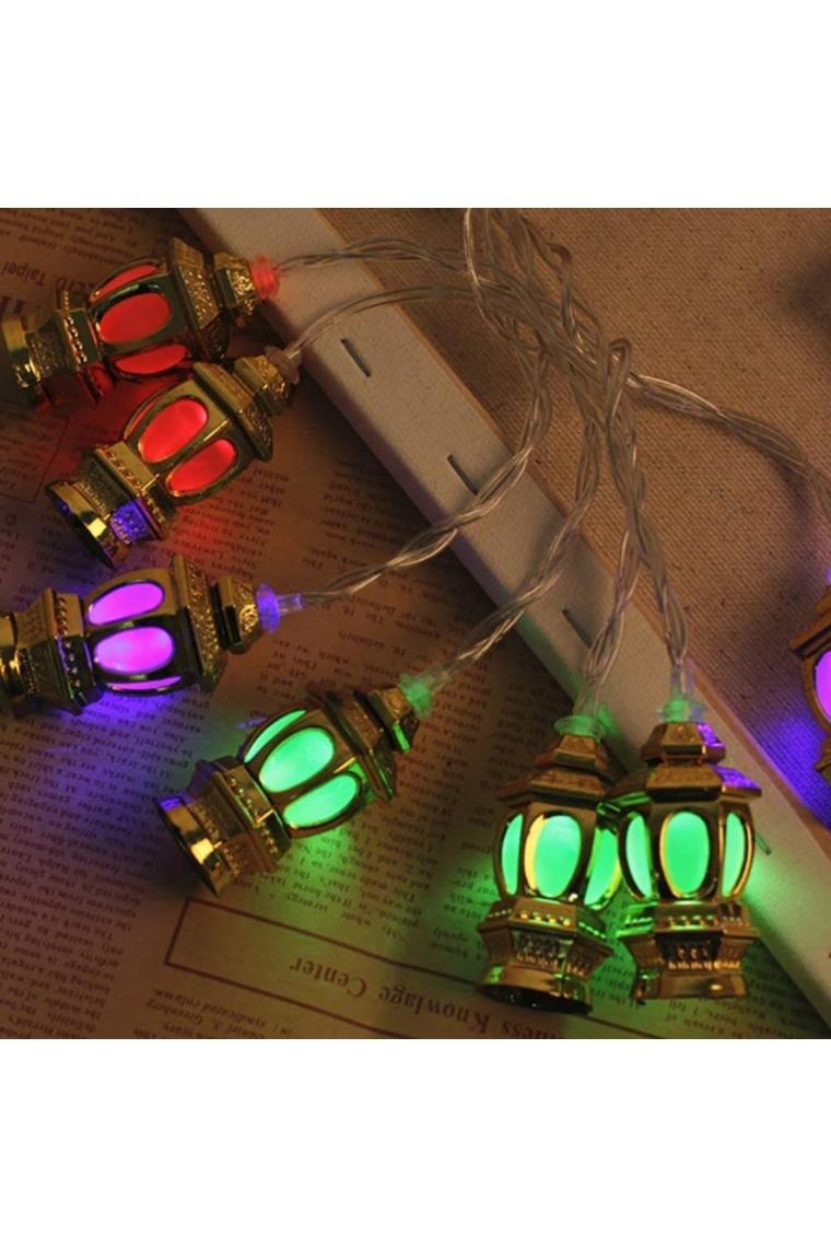 Shop Nova 20'li Kandil Feneri LED Işık Rgb Işık Pilli
