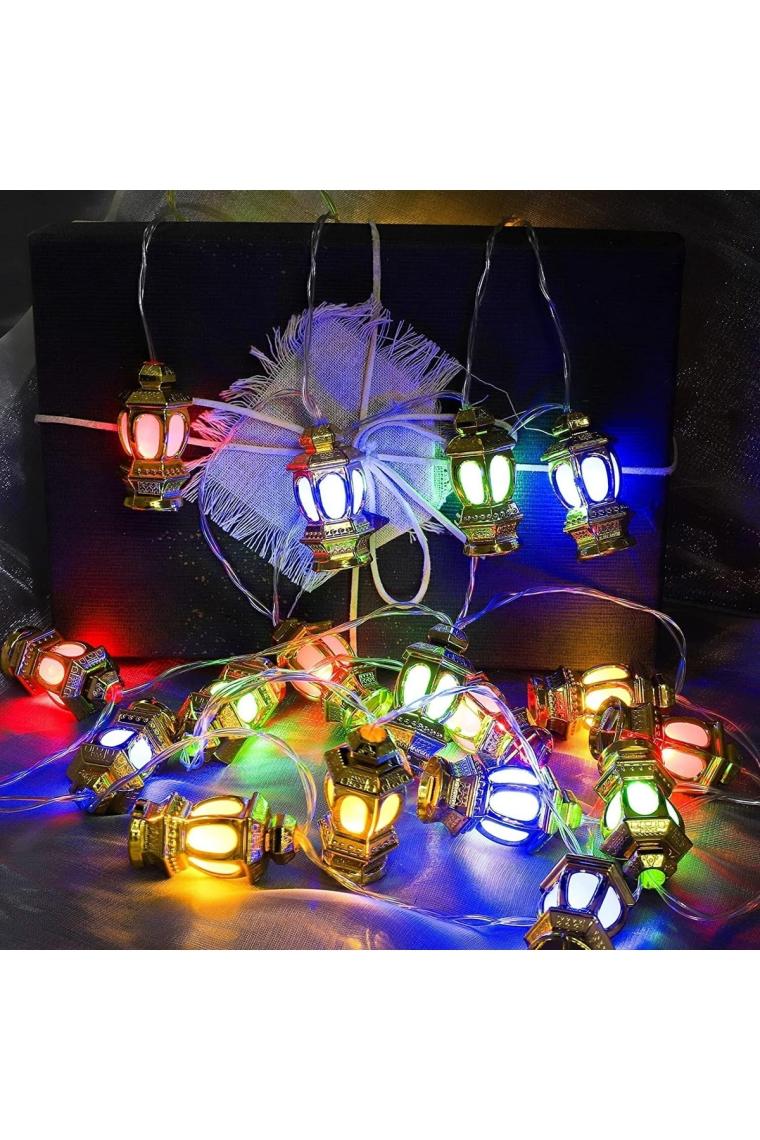 Shop Nova 20'li Kandil Feneri LED Işık Rgb Işık Pilli
