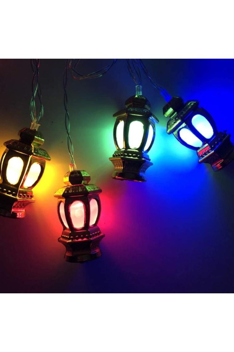 Shop Nova 20'li Kandil Feneri LED Işık Rgb Işık Pilli