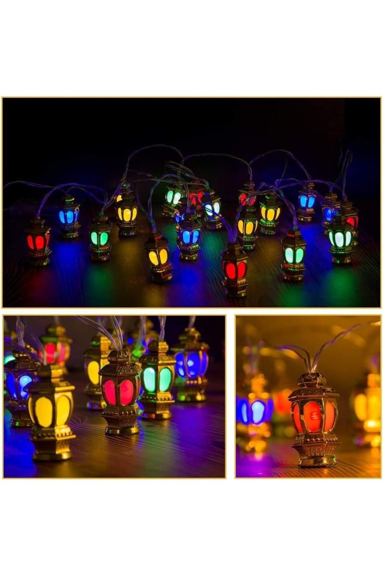 Shop Nova 20'li Kandil Feneri LED Işık Rgb Işık Pilli