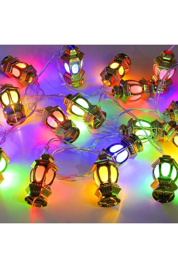 Shop Nova 20'li Kandil Feneri LED Işık Rgb Işık Pilli