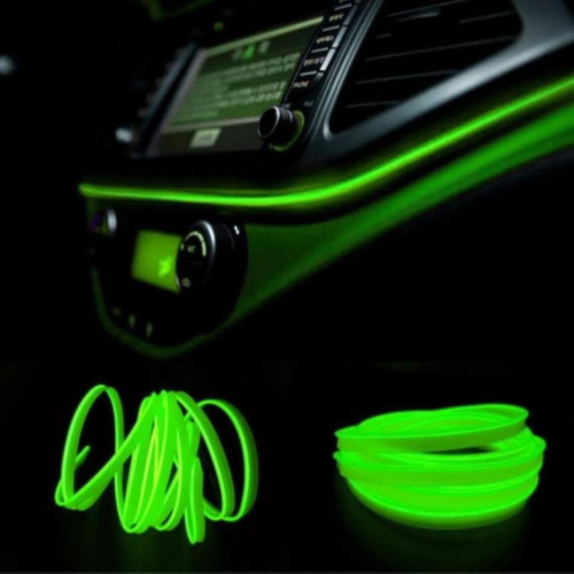 Eroğlu Araç Içi Torpido Ledi Neon Işıklı Renkli Ip Neon Ledi 2 Metre - Renk Seçenekli