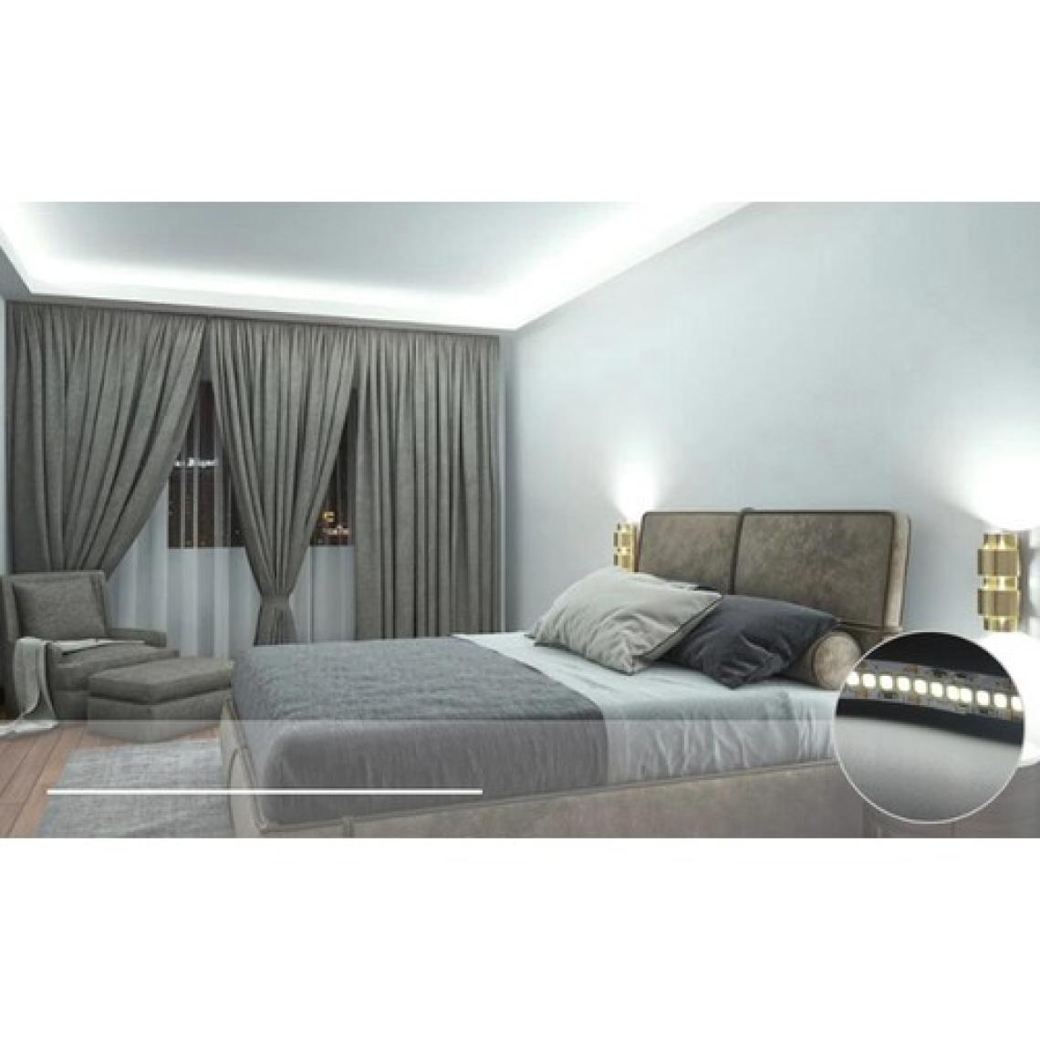 Cata 5 METRE 240 Çipli LED Şerit Iç Mekan (Beyaz)