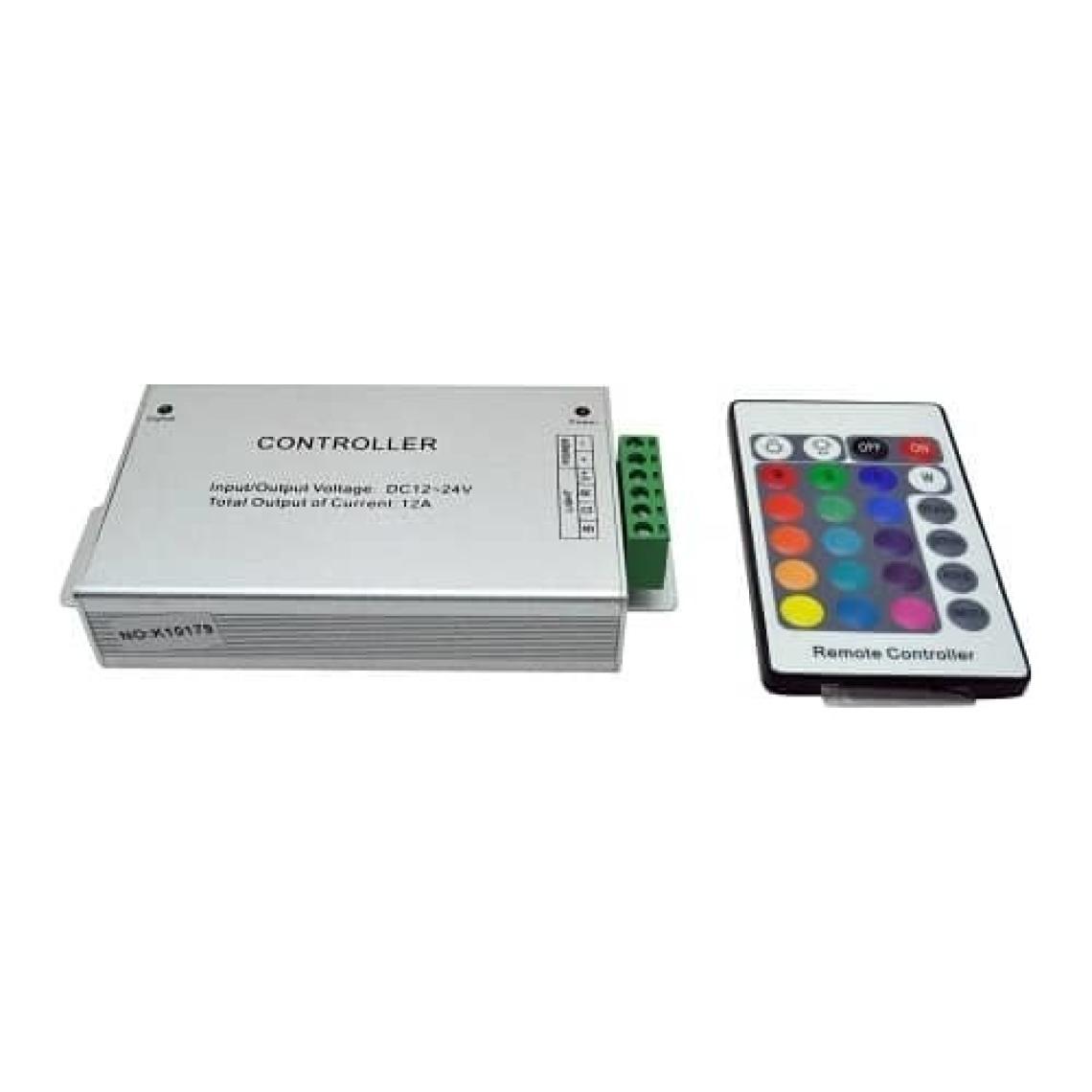 Cata Rgb LED Kontrol Cihazı ve Kumanda 18 Amper CT-9147