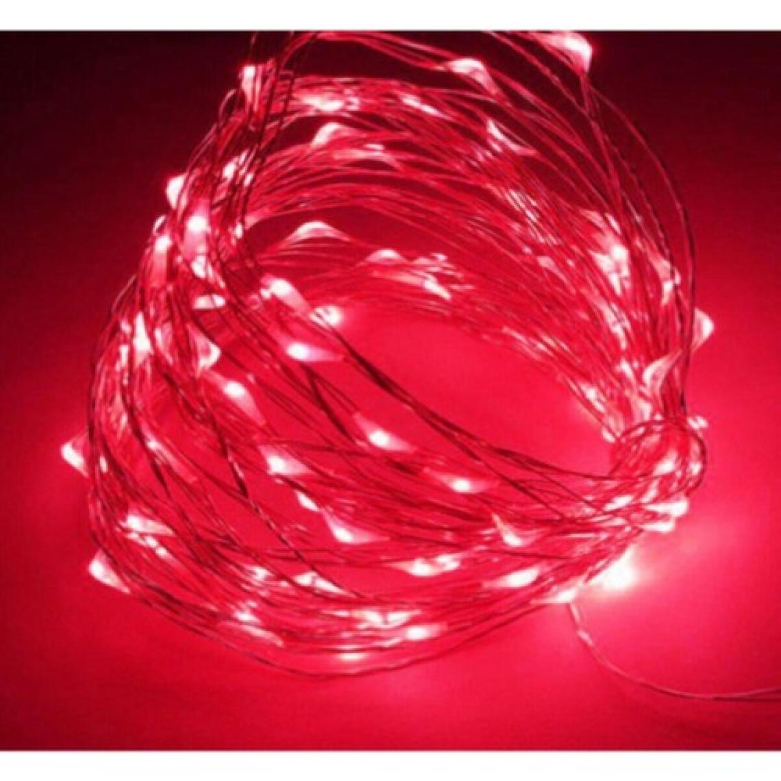 Barış Kırmızı 3mt Peri LED