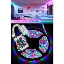 Orbus - Uzaktan Kumandalı Şerit LED 5 Metre