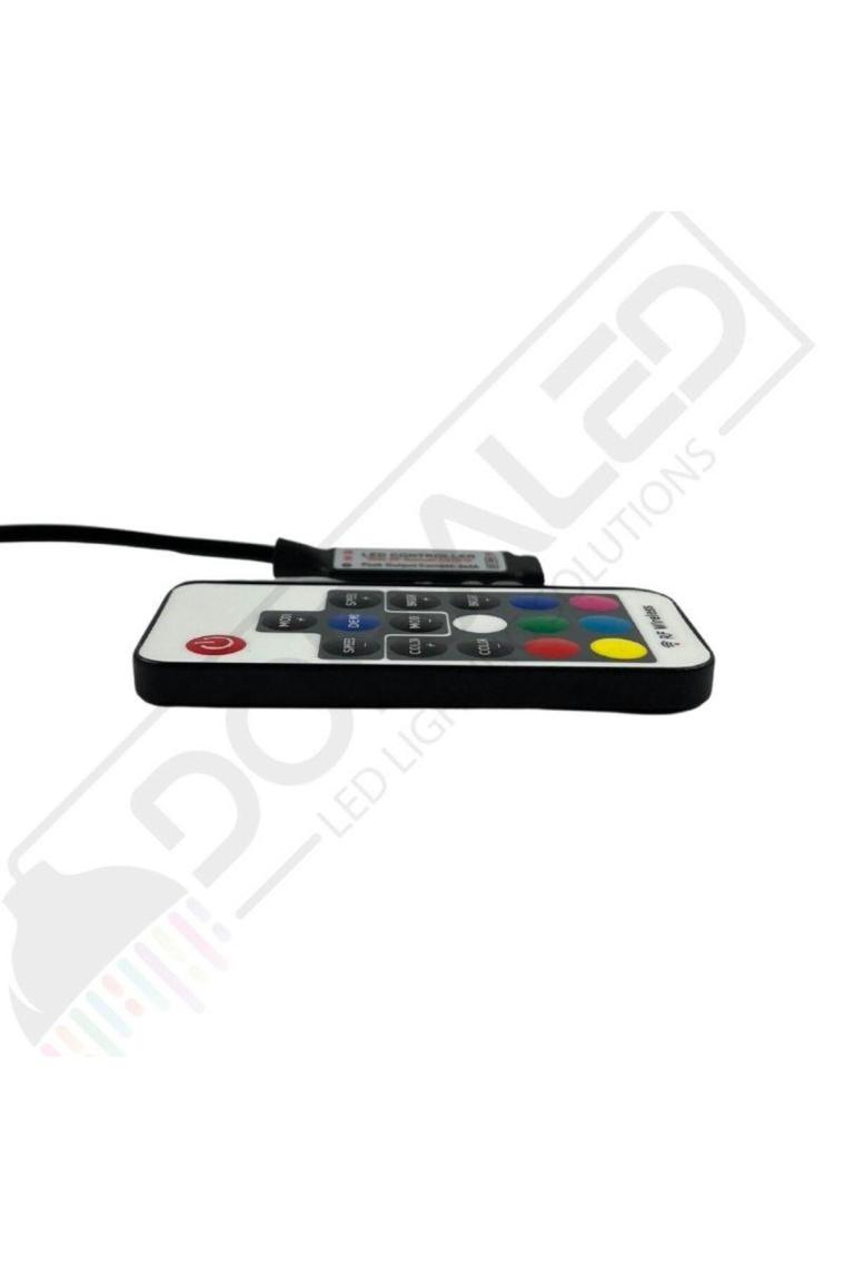 Dora Led Rgb Kontrol Modülü Rf USB Giriş 5-24 Volt LED Şerit Için