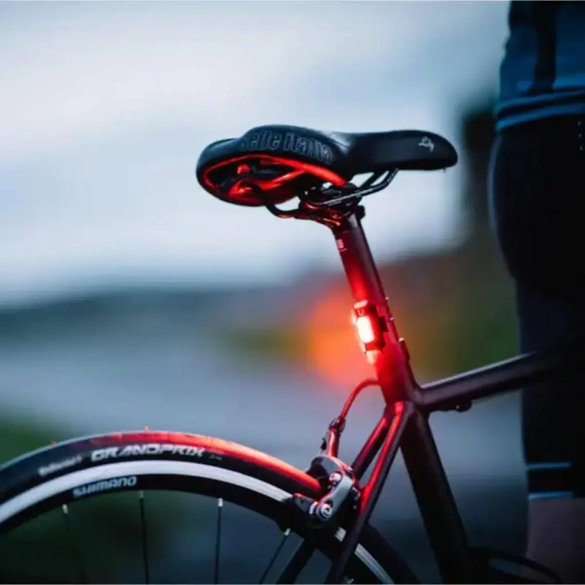 Techmaster Rgb Manyetik 7 Renk Drone Bisiklet Motorsiklet Şarjlı Mini LED Lamba