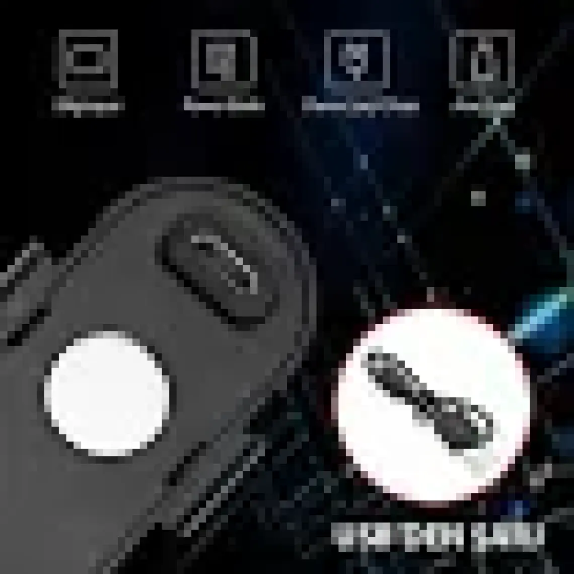 Techmaster Rgb Manyetik 7 Renk Drone Bisiklet Motorsiklet Şarjlı Mini LED Lamba