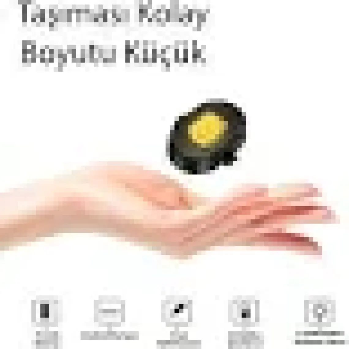 Techmaster Rgb Manyetik 7 Renk Drone Bisiklet Motorsiklet Şarjlı Mini LED Lamba