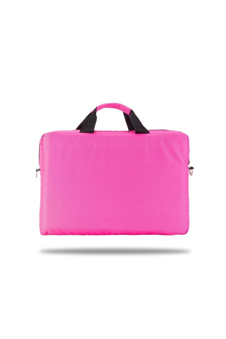 Wtx206 Wtxpro Serisi Su Geçirmez Kumaş 15.6 Inch Macbook, Laptop , Notebook El Çantası- Pembe