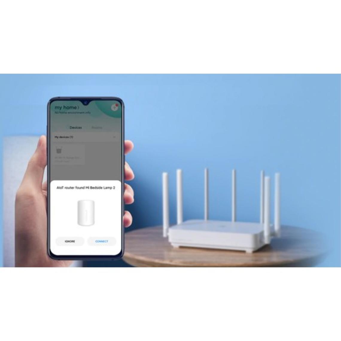 Xiaomi AIoT AC2350 AC 2200 Mpbs 7x5dBi Qualcomm CPU Access Point / Menzil Genişletici / Router (Modem Değildir)