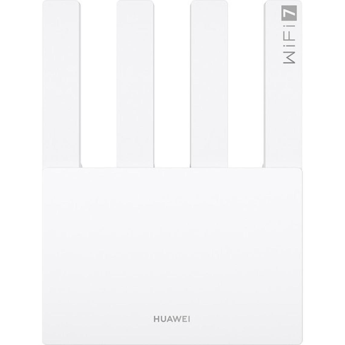 Huawei BE3 Wi-Fi 7 Router, BE3600 Mbps, Fiber Destekli, 1×2.5 Gbps + 3×1 Gbps Wan/lan Port, HarmonyOS Mesh+, Huawei HomeSecTM, Dual-Band Wi-Fi 7 Router