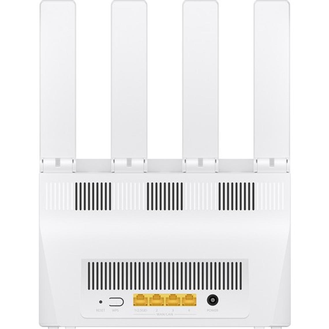 Huawei BE3 Wi-Fi 7 Router, BE3600 Mbps, Fiber Destekli, 1×2.5 Gbps + 3×1 Gbps Wan/lan Port, HarmonyOS Mesh+, Huawei HomeSecTM, Dual-Band Wi-Fi 7 Router