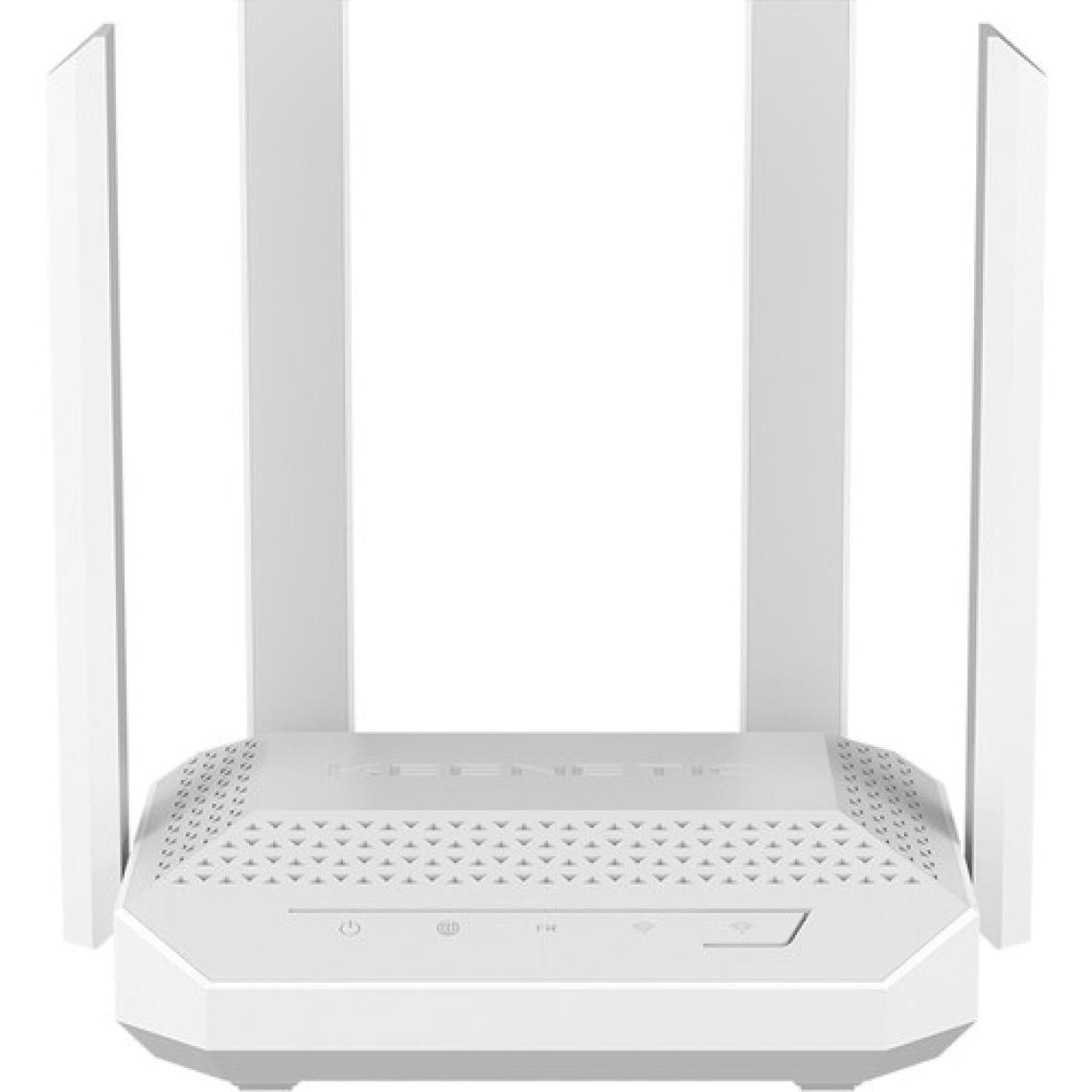 Keenetic Challenger AX3000 Wi-Fi Mesh Fiber Multi-Gigabit Router, Access Point, Dual Core Arm (Cpu), 2x2.5gbit/s KN-3910