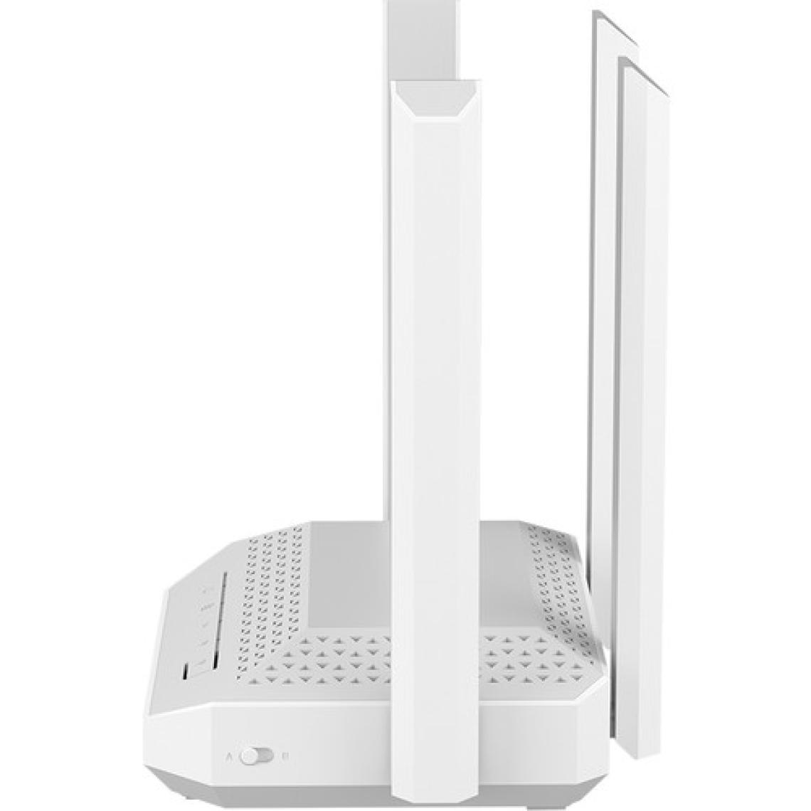 Keenetic Challenger AX3000 Wi-Fi Mesh Fiber Multi-Gigabit Router, Access Point, Dual Core Arm (Cpu), 2x2.5gbit/s KN-3910