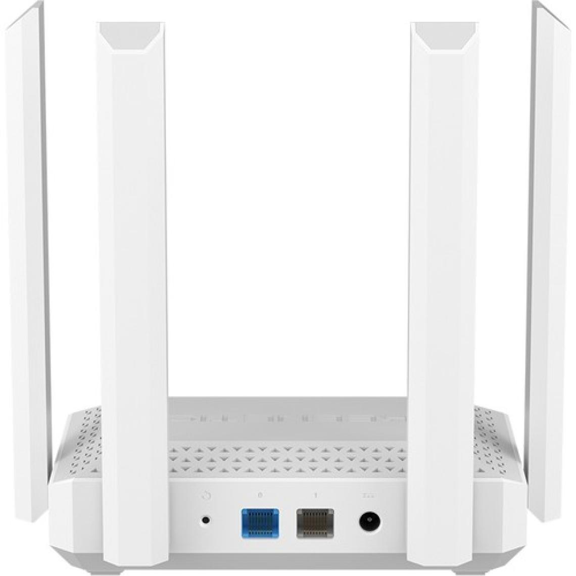 Keenetic Challenger AX3000 Wi-Fi Mesh Fiber Multi-Gigabit Router, Access Point, Dual Core Arm (Cpu), 2x2.5gbit/s KN-3910