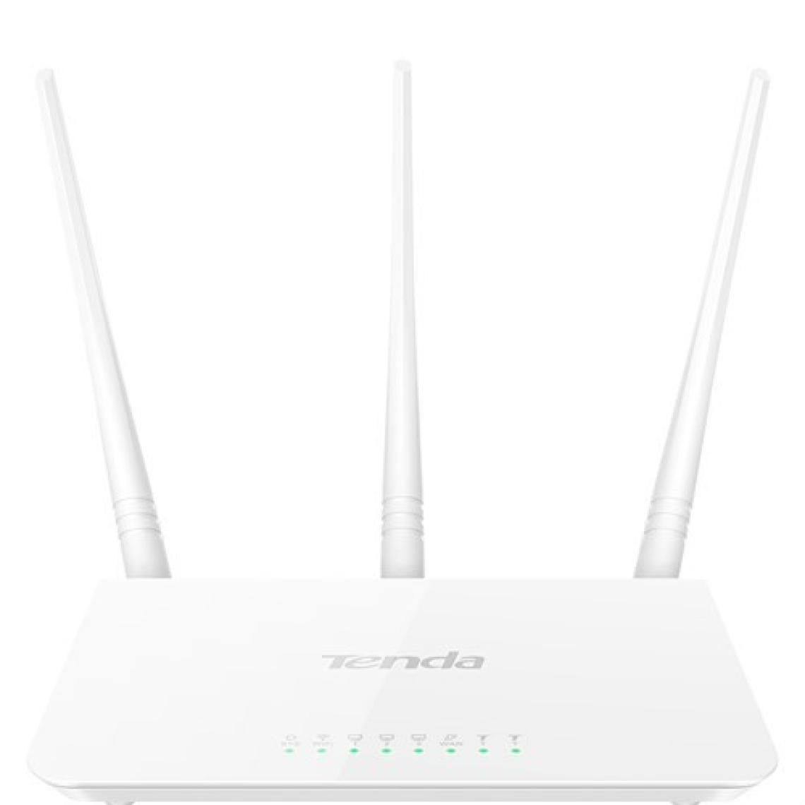Tenda F3 3x5dBi 300Mbps 4Port WPS Router