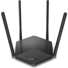 Mercusys MR60X, AX1500 Mbps, Gigabit Portları, Fiber Destekli, Akıllı Bağlantı, WPA3, Mobil Uygulama ile Kolay Kurulum, VPN Destekli, MU-MIMO ve Beamforming Özellikli,  Dual-Band Wi-Fi 6 Router