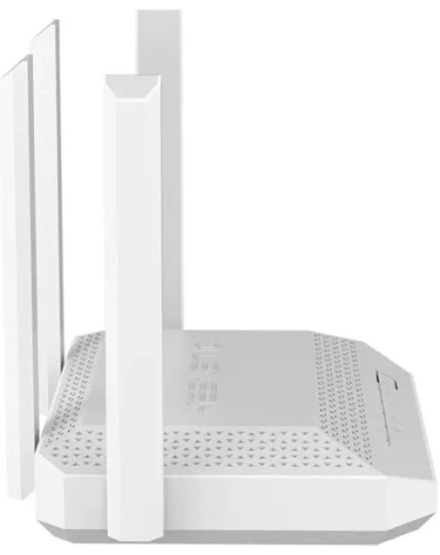 Keenetic Hero AX3000 Wi-Fi Mesh Fiber Router, Dual Core Arm (Cpu), Wi-Fi Amplifier, 4X1GBit/s, 1x2.5Gbit/s, 1xSFP Combo, USB.2.0, USB.3.0 KN-1012