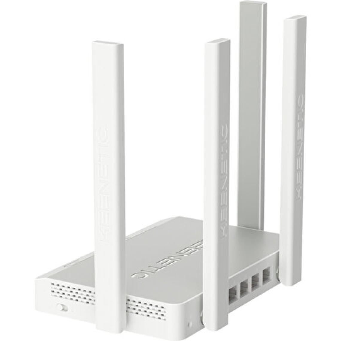 Keenetic Speedster AC1200 4X5DBI Vpn Dualcore Mu-Mımo Beamforming Wpa3 5xge Fiber Mesh Wifi Router Access Point