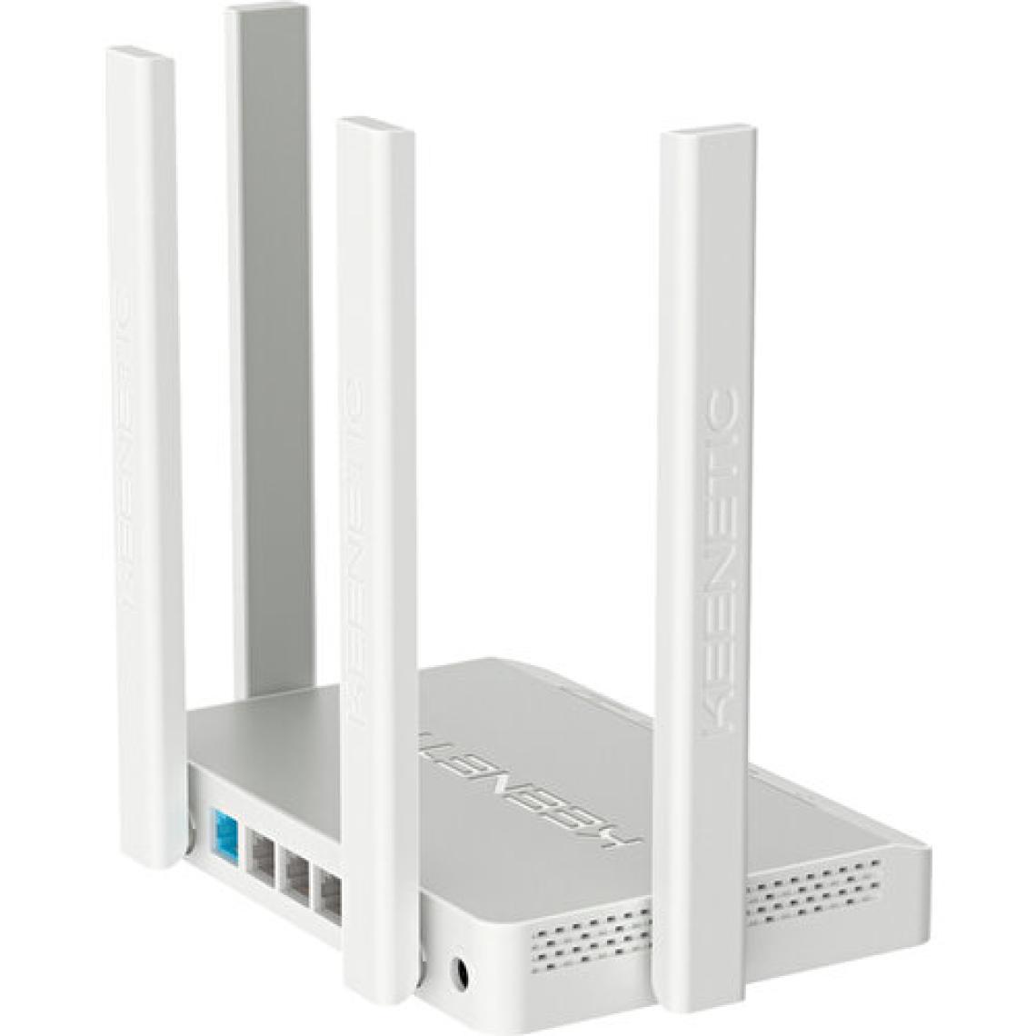 Keenetic Speedster AC1200 4X5DBI Vpn Dualcore Mu-Mımo Beamforming Wpa3 5xge Fiber Mesh Wifi Router Access Point
