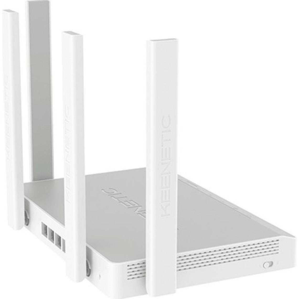 Keenetic Sprinter AX1800 Mesh Wi-Fi 6 Gigabit WPA3 VPN Fiber Router/Extender