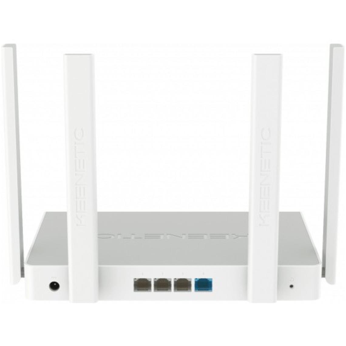 Keenetic Sprinter AX1800 Mesh Wi-Fi 6 Gigabit WPA3 VPN Fiber Router/Extender