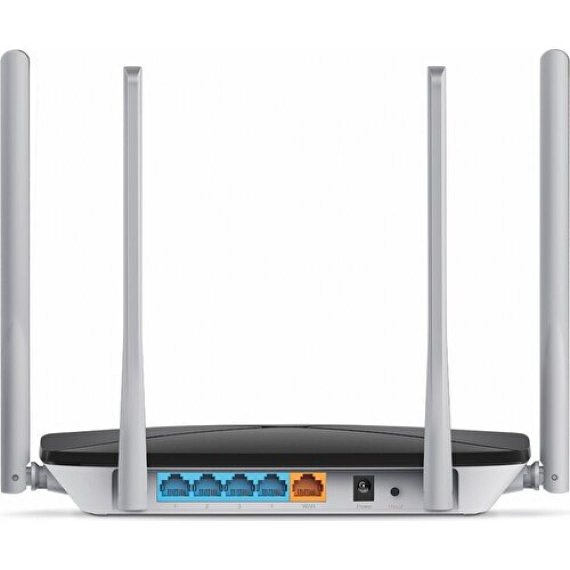Mercusys AC12 AC 1200 Mbps Wireless 2.4G 5G Çift Bant 4 Antenli  4 Portlu-Sinyal Aktarıcı Güçlendirici-Access Point- Router