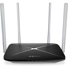 Mercusys AC12 AC 1200 Mbps Wireless 2.4G 5G Çift Bant 4 Antenli  4 Portlu-Sinyal Aktarıcı Güçlendirici-Access Point- Router