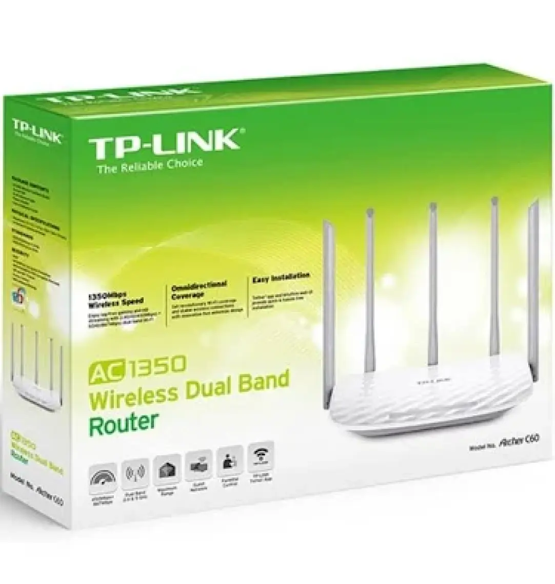 TP-Link Archer C60 AC1350 Kablosuz Dual Band Router