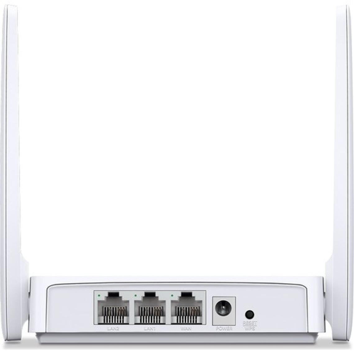 Mercusys MR20, AC750 Mbps Kablosuz Dual-Band Access Point / Menzil Genişletici ve Router