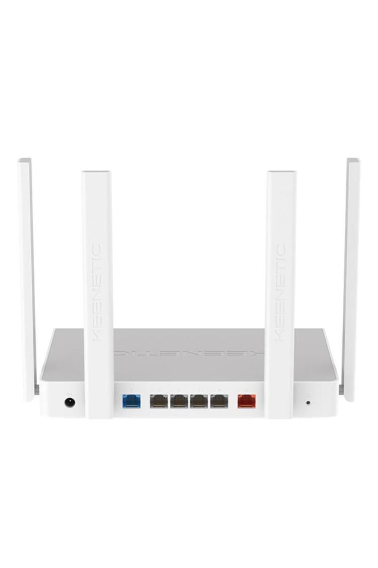 Keenetic Titan AX3200 Mesh Wi-Fi 6 Fiber Router, Dual Core Arm (Cpu), 5x1Gbit/s, 1x2.5Gbit/s, USB2.0, USB3.0 KN-1811