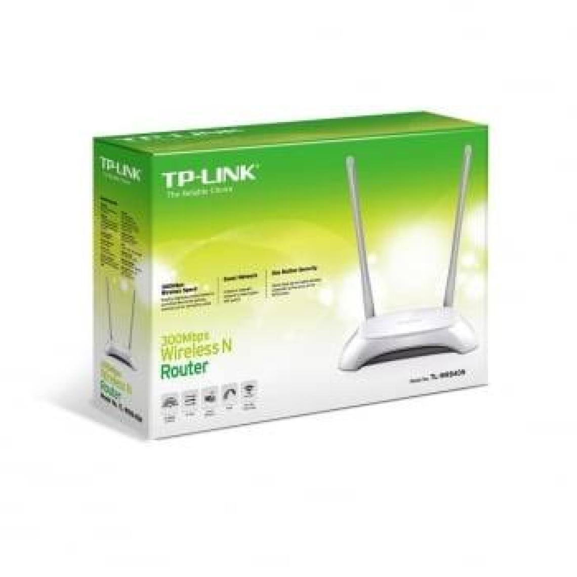 TP-Link TL-WR840N | Kablosuz N Router | 300 Mbps | Ebeveyn Denetimleri | All-in-one Modları (Router | Access Point | Range Extender | WISP) | Mobil Uygulama ile Kolay Kurulum