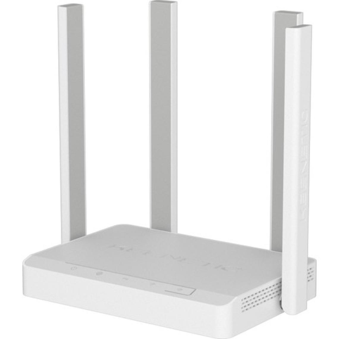 Keenetic Speedster AC1200 Wi-Fi Mesh Fiber Router, Menzil Genişletici, Access Point, 4X1GBIT/S, KN-3013
