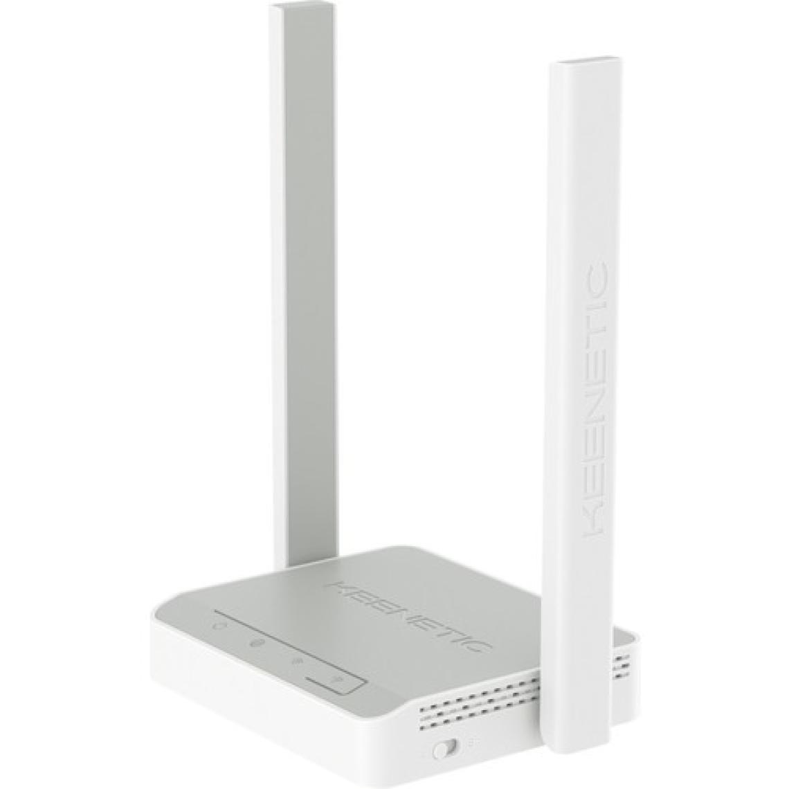 Keenetic Starter 300 Mbps 2X5DBI Cloud Vpn Wpa3 Wifi Mesh Menzil Genişletici Access Point Fiber Router