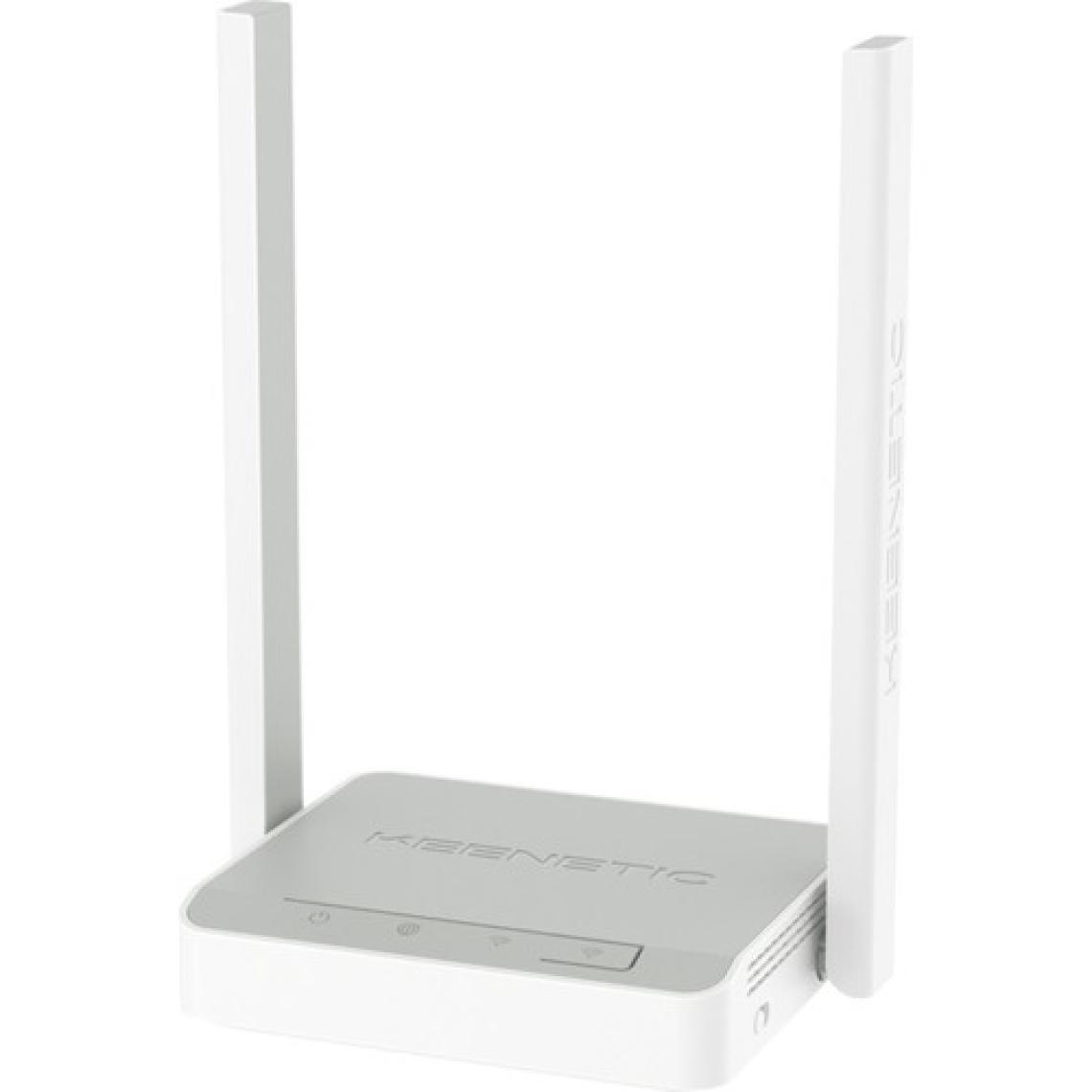 Keenetic Starter 300 Mbps 2X5DBI Cloud Vpn Wpa3 Wifi Mesh Menzil Genişletici Access Point Fiber Router