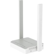 Keenetic Starter 300 Mbps 2X5DBI Cloud Vpn Wpa3 Wifi Mesh Menzil Genişletici Access Point Fiber Router