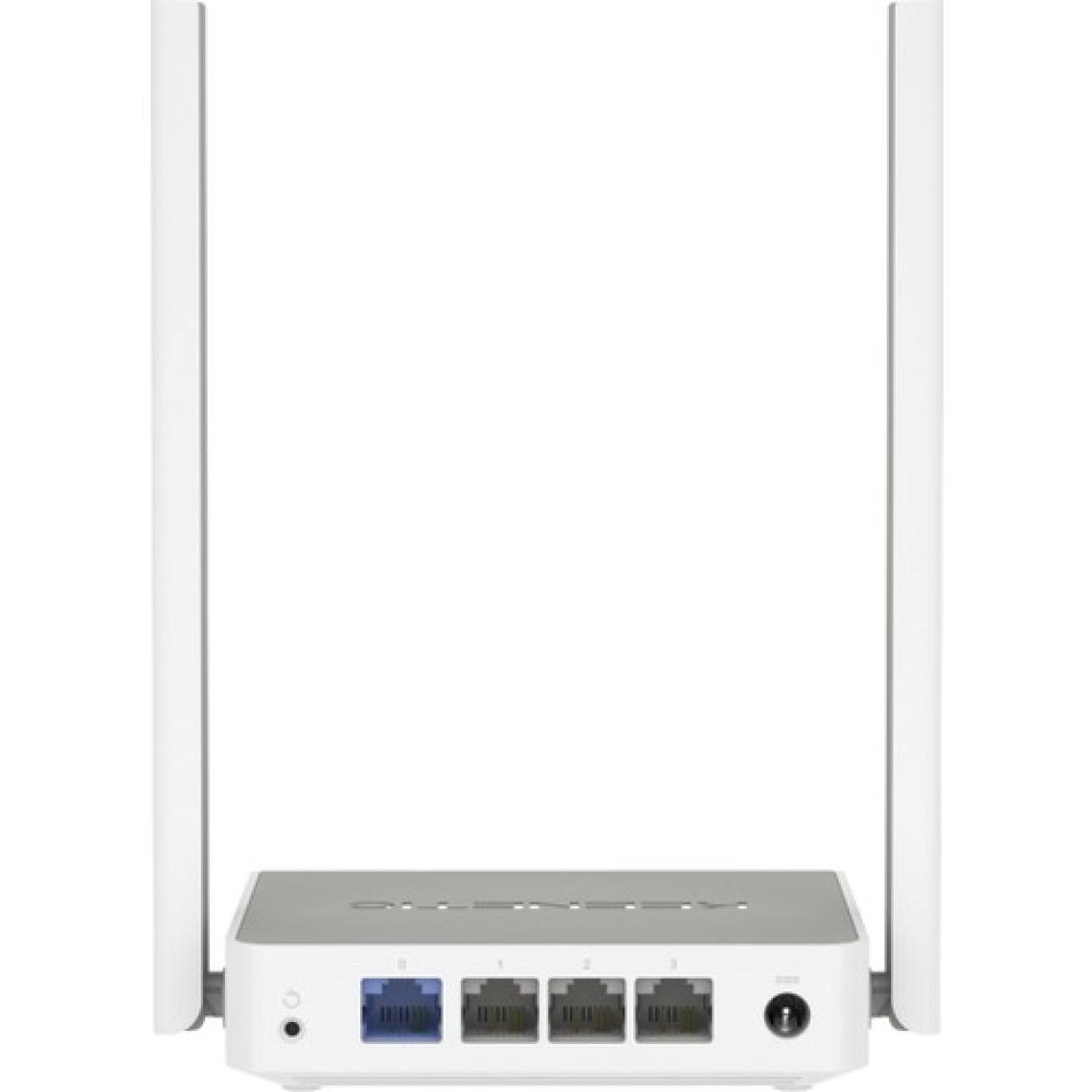 Keenetic Start 300 Mbps 2x5dBi Cloud VPN WPA3 Menzil Genişletici  Access Point  Fiber  WiFi Mesh  Router