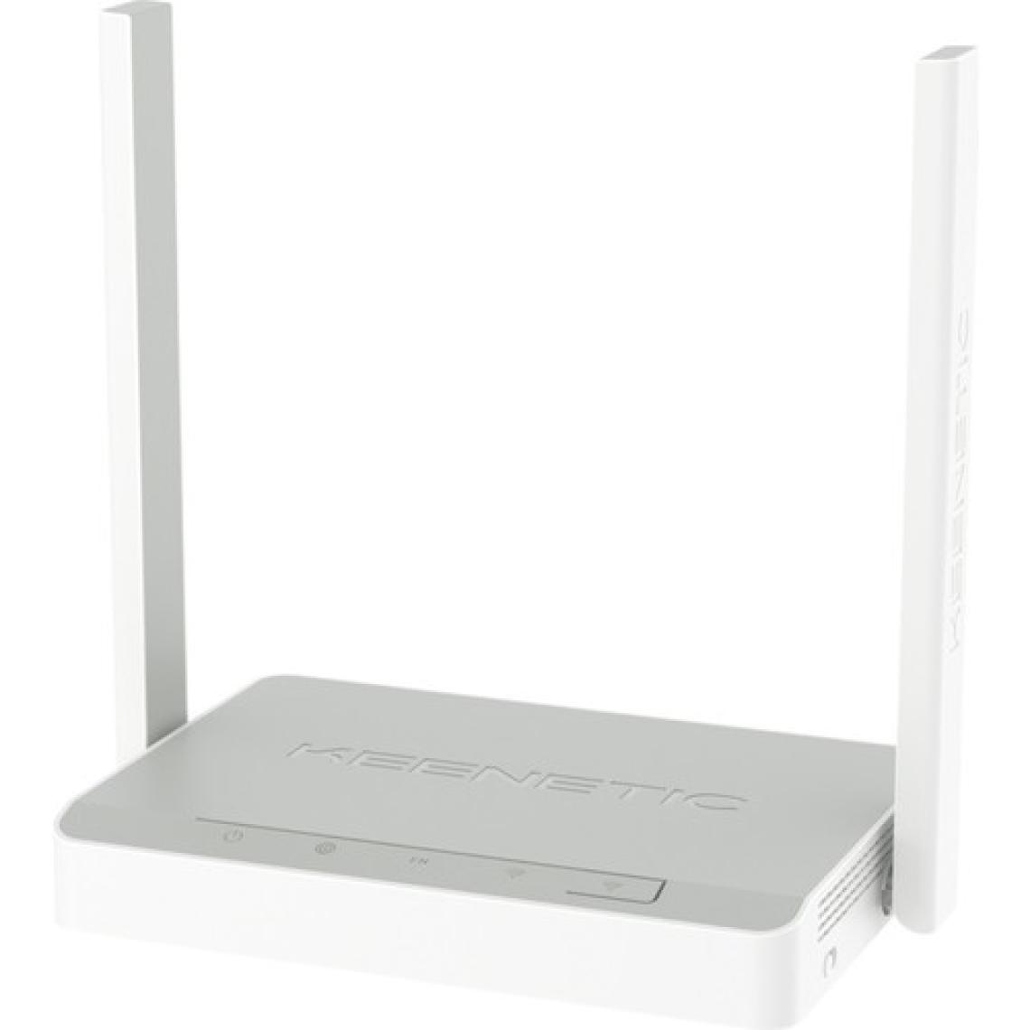 Keenetic Explorer 1200 Mbps 2X5DBI Cloud Vpn Wpa3 Wifi Mesh Menzil Genişletici Access Point Fiber Router, 4x100Mbit/s Ethernet Port