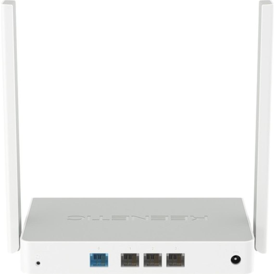 Keenetic Explorer 1200 Mbps 2X5DBI Cloud Vpn Wpa3 Wifi Mesh Menzil Genişletici Access Point Fiber Router, 4x100Mbit/s Ethernet Port