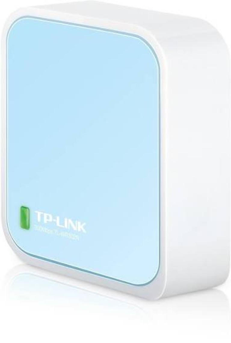 TP‑Link TL‑WR802N Taşınabilir Router – 300 Mbps Hız | Mini Wi‑Fi Hotspot | Access Point | Menzil Genişletici | USB Güç Beslemeli Kompakt Ağ Cihazı