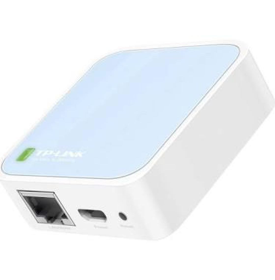 TP‑Link TL‑WR802N Taşınabilir Router – 300 Mbps Hız | Mini Wi‑Fi Hotspot | Access Point | Menzil Genişletici | USB Güç Beslemeli Kompakt Ağ Cihazı