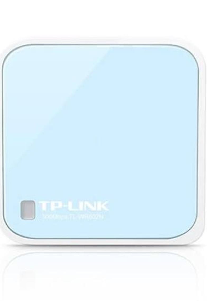 TP‑Link TL‑WR802N Taşınabilir Router – 300 Mbps Hız | Mini Wi‑Fi Hotspot | Access Point | Menzil Genişletici | USB Güç Beslemeli Kompakt Ağ Cihazı